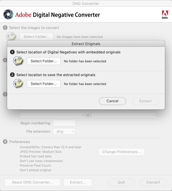 adobe raw file converter download